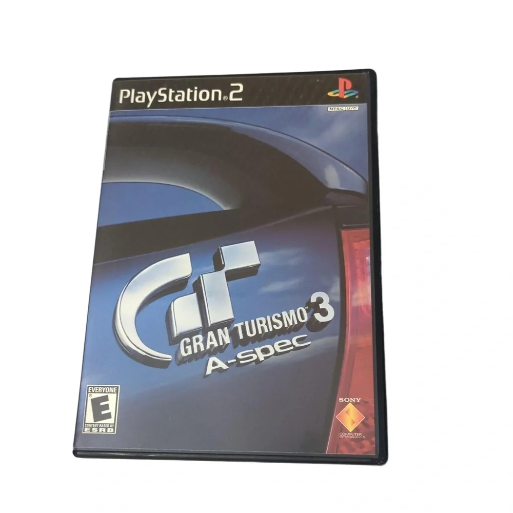 Gran Turismo 3 A-Spec PlayStation 2‎ PS2 Complete CIB Tested